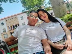 ForssetiHela - couple webcam at xLoveCam