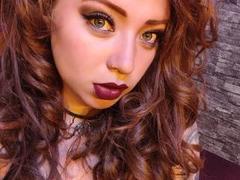 MiaKalov1 - female with red hair webcam at ImLive