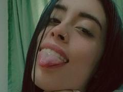 FreyjaGodess - female with black hair and  small tits webcam at xLoveCam