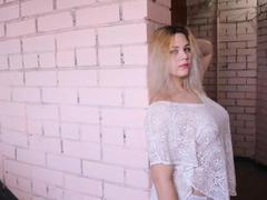 Kyaransali_ - blond female with  big tits webcam at ImLive