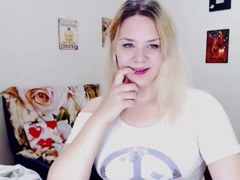 Kyaransali_ - blond female with  big tits webcam at ImLive