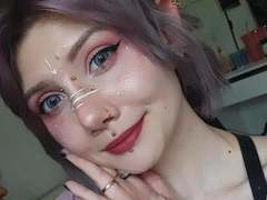 PerfectGabbie - blond female with  small tits webcam at xLoveCam