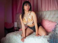 GabriellaMartin - female with black hair and  small tits webcam at xLoveCam