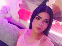 Gabyshemalehot - shemale with black hair webcam at ImLive