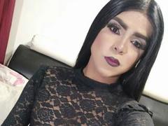 Gabyshemalehot - shemale with black hair webcam at ImLive