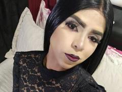 Gabyshemalehot - shemale with black hair webcam at ImLive