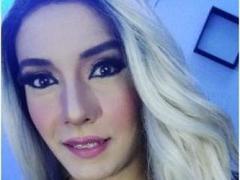 gabythequeen - blond shemale with  small tits webcam at ImLive