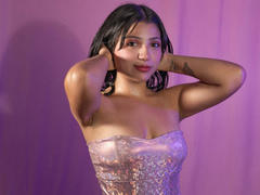 GagPrinceess - female with black hair and  small tits webcam at xLoveCam