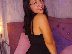 GagPrinceess - female with black hair and  small tits webcam at xLoveCam