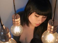 GaiaJonnes - female with black hair webcam at xLoveCam