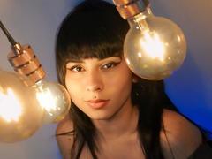 GaiaJonnes - female with black hair webcam at xLoveCam