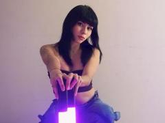 GaiaJonnes - female with black hair webcam at xLoveCam