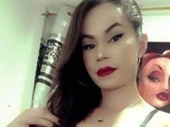 GaticaSex - shemale with brown hair and  small tits webcam at xLoveCam