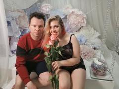 GenrikhBecca - couple webcam at xLoveCam