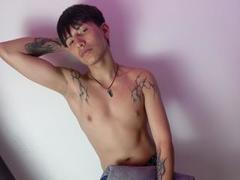 GhostBlack - male webcam at xLoveCam