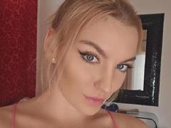 GinaLust - blond female with  small tits webcam at xLoveCam