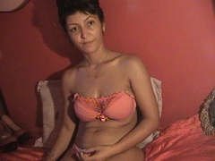 GingerTS - shemale with brown hair webcam at xLoveCam
