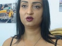 GoddessDeborah - female with black hair and  big tits webcam at xLoveCam