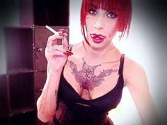 GODDESSEVA - shemale with red hair webcam at ImLive