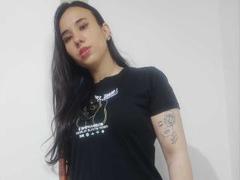 GrettaRomola - female with brown hair and  small tits webcam at xLoveCam