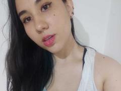 GrettaRomola - female with brown hair and  small tits webcam at xLoveCam