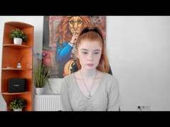 Guzema - female with red hair and  small tits webcam at xLoveCam