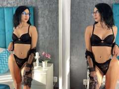 HaileyJollie - female with black hair webcam at LiveJasmin