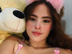 HalimaAwada - blond female with  small tits webcam at xLoveCam