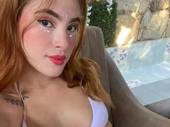 HalimaAwada - blond female with  small tits webcam at xLoveCam