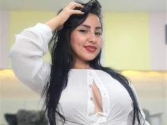 AnnaHarrisson - female with black hair and  big tits webcam at xLoveCam