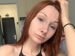 HannaCool - female with red hair and  small tits webcam at xLoveCam