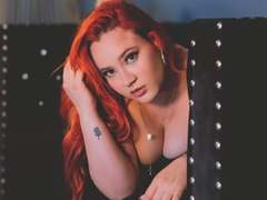 HannaCutex - female with red hair and  small tits webcam at xLoveCam