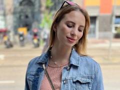 HannaSecret-hot - blond female webcam at xLoveCam