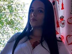 HannaSpencer - female with black hair and  small tits webcam at xLoveCam