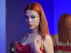 HaslyHamipton - female with red hair webcam at xLoveCam