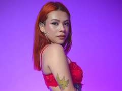 HaslyHamipton - female with red hair webcam at xLoveCam