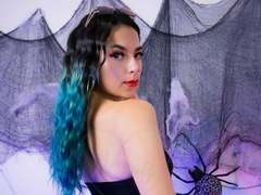 HellenDawson - female with black hair webcam at xLoveCam