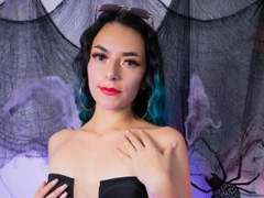 HellenDawson - female with black hair webcam at xLoveCam