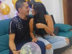 HeyliAndTyler - couple webcam at xLoveCam