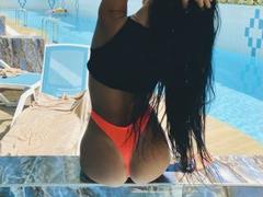 HollyHope - female with black hair and  small tits webcam at xLoveCam