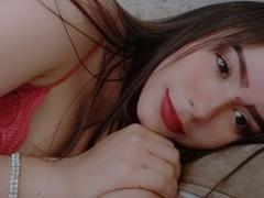 HollyWhite - female with brown hair and  small tits webcam at xLoveCam