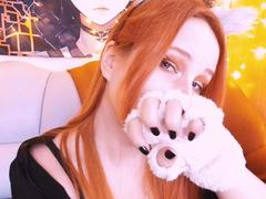 HoneyFantasy-hot - female with red hair webcam at xLoveCam