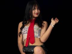 HoneyTS - shemale with black hair webcam at xLoveCam