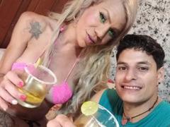 HornyTsBlonde - shemale webcam at xLoveCam