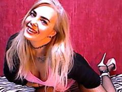HotAdelayde69 - blond female with  big tits webcam at xLoveCam