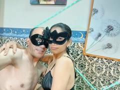 HotBabesH - couple webcam at xLoveCam