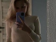 HotCaramells - blond female with  small tits webcam at xLoveCam