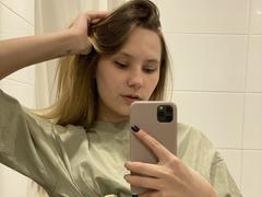 HotCaramells - blond female with  small tits webcam at xLoveCam