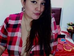 HotValeryPassione - female with brown hair and  big tits webcam at xLoveCam