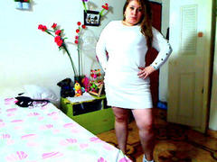 HotValeryPassione - female with brown hair and  big tits webcam at xLoveCam